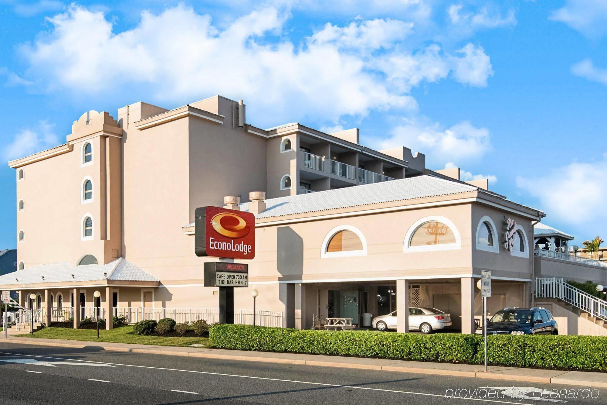 Quality Inn & Suites Oceanblock Ocean City Exterior foto
