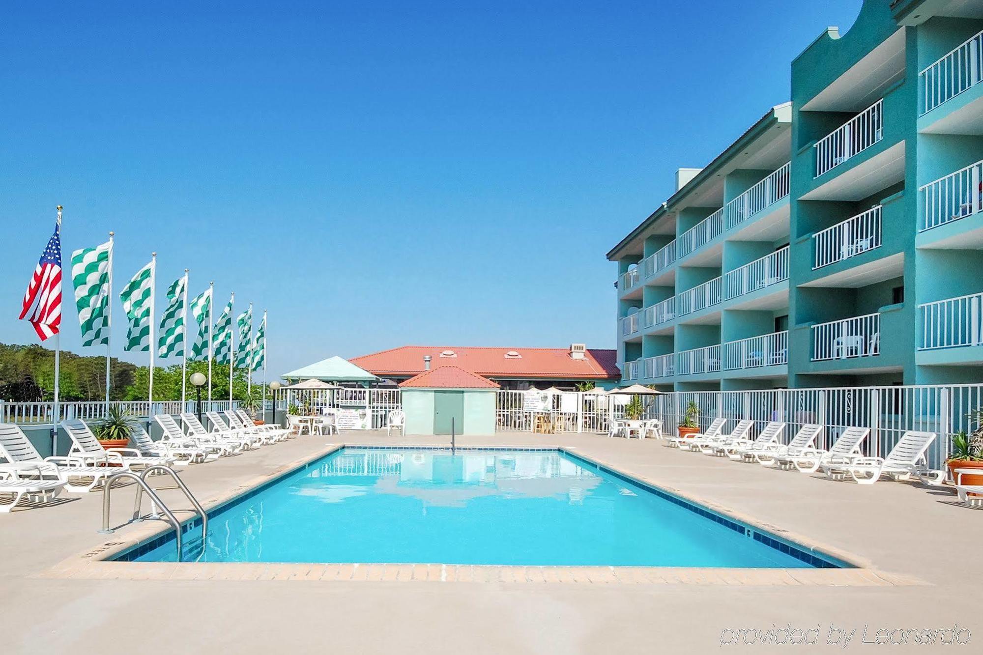 Quality Inn & Suites Oceanblock Ocean City Instalações foto